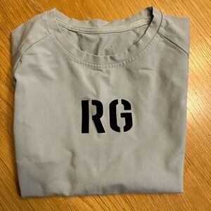 RAW GEAR LIGHT BLUE TEE SHIRT